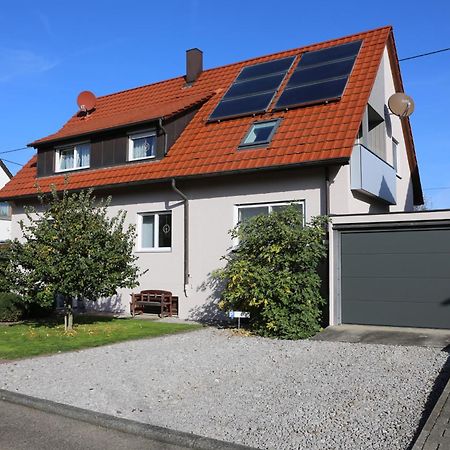 Ferienwohnung Albblick Holzmaden Buitenkant foto