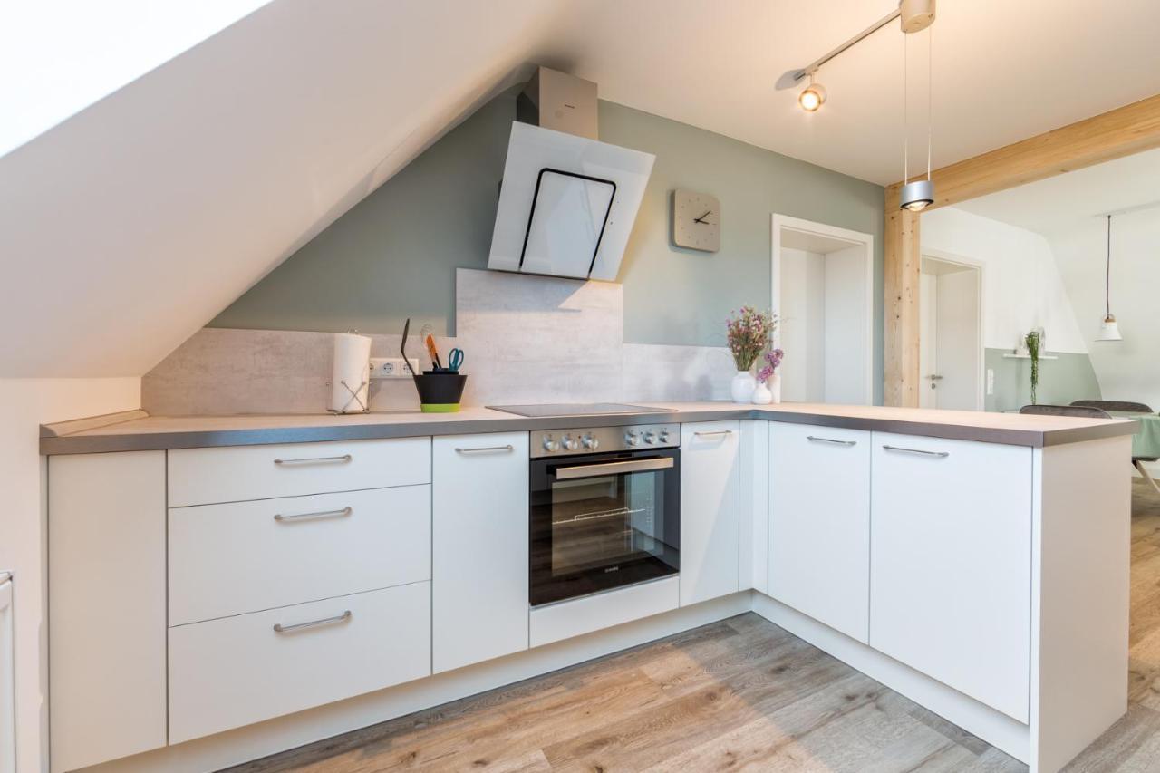 Ferienwohnung Albblick Holzmaden Buitenkant foto