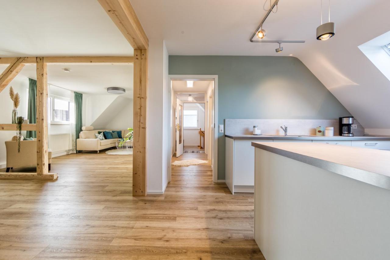 Ferienwohnung Albblick Holzmaden Buitenkant foto