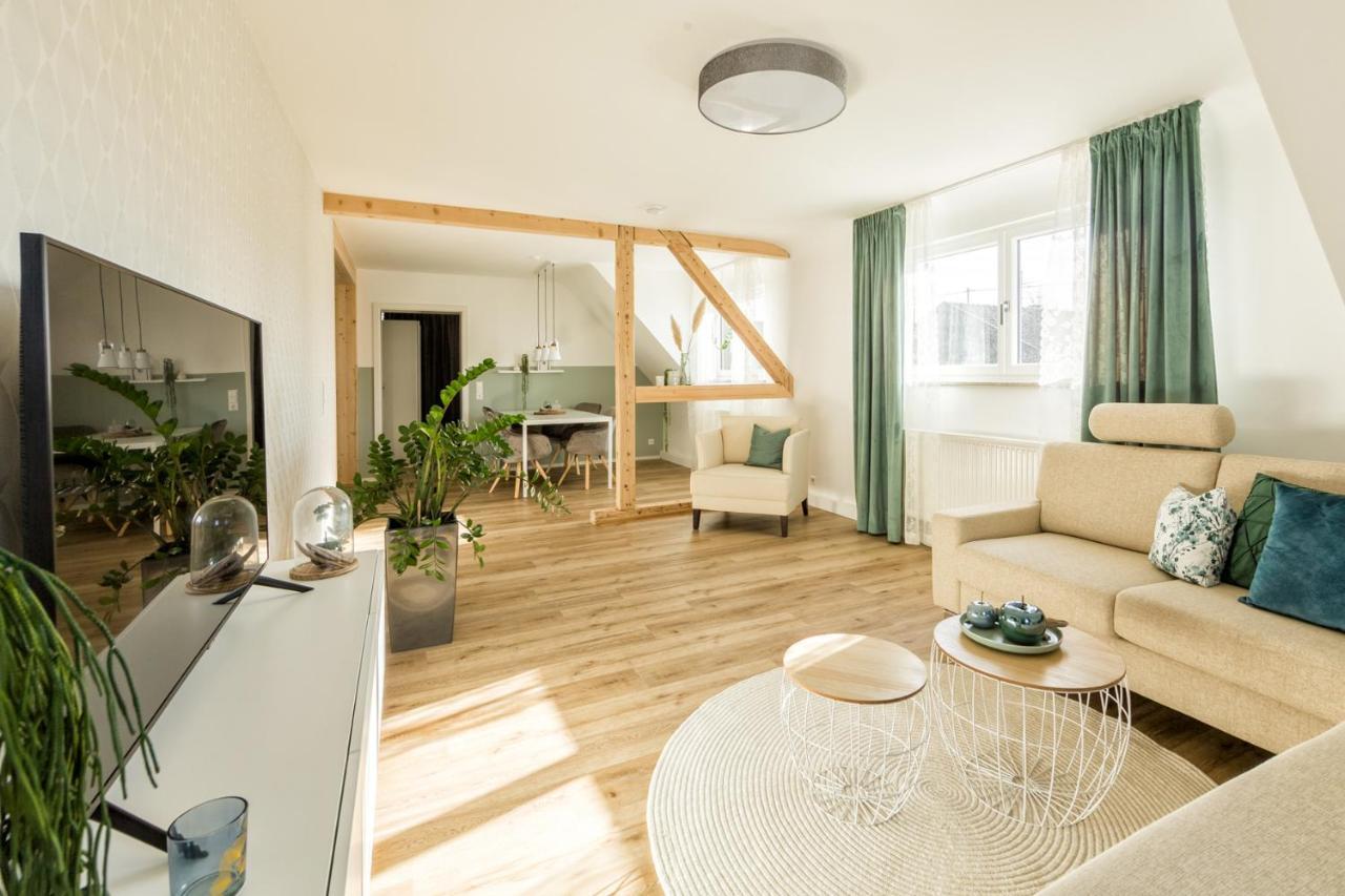 Ferienwohnung Albblick Holzmaden Buitenkant foto