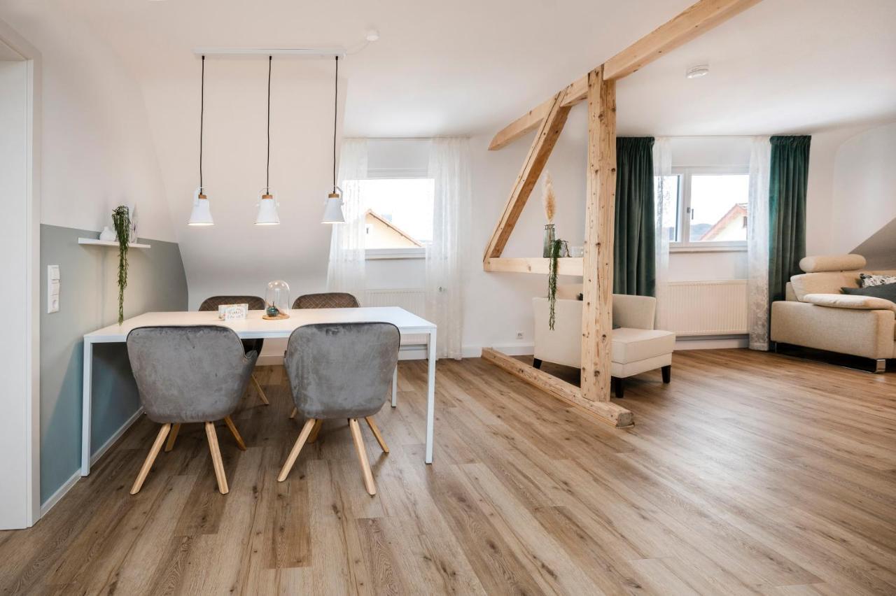 Ferienwohnung Albblick Holzmaden Buitenkant foto