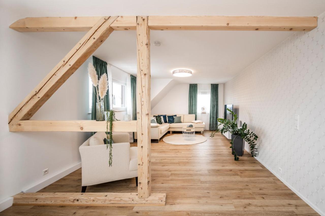 Ferienwohnung Albblick Holzmaden Buitenkant foto