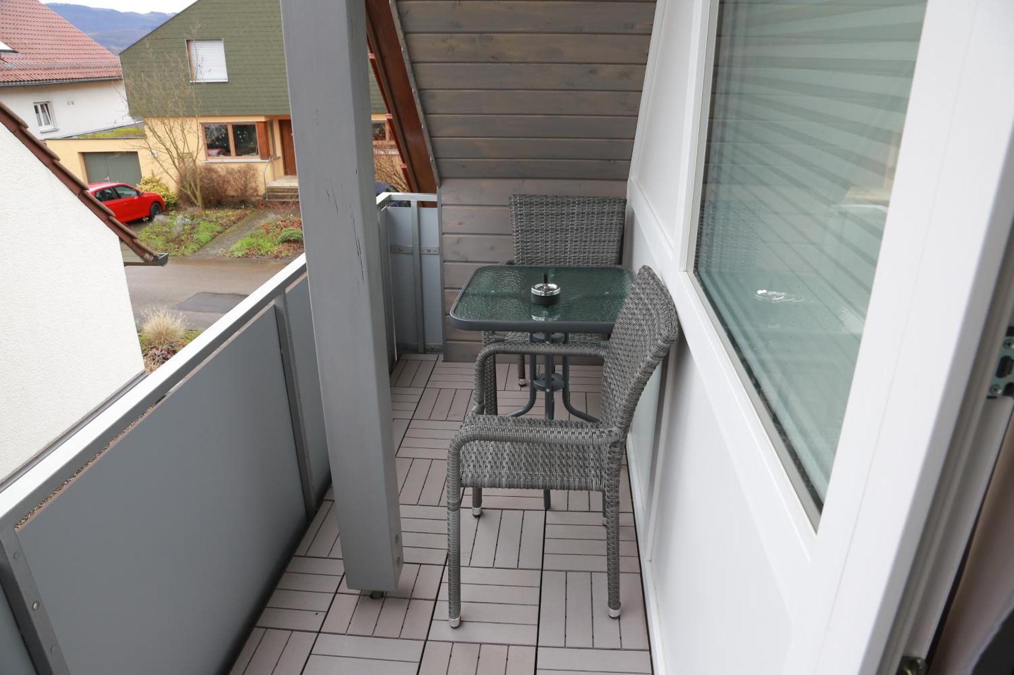 Ferienwohnung Albblick Holzmaden Buitenkant foto